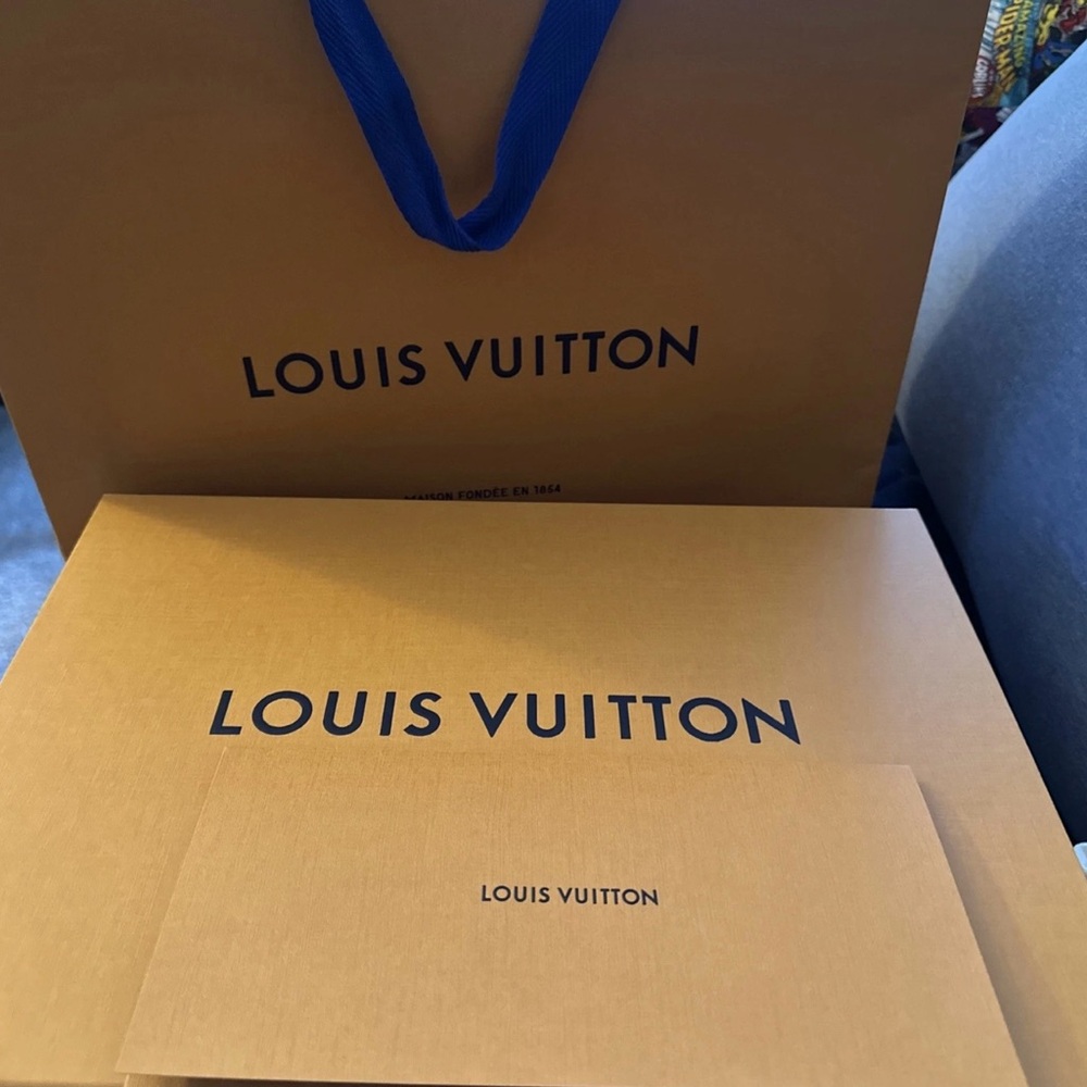 Louis Vuitton Monogram White Sneakers - Picture 5 of 5